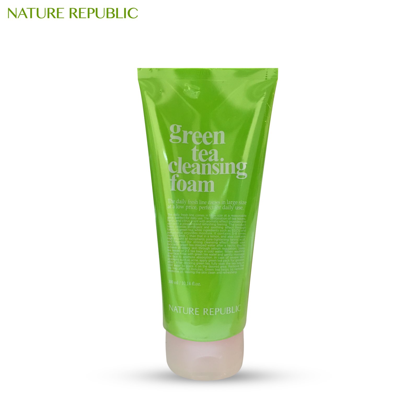 Nature Republic Fresh Green Tea 70 Emulsion Toner 180ml 6 08oz Naturerepublic 333korea Skincare Beauty Koreacosmetics Cosmetics Oppacosmetics Cosmeti
