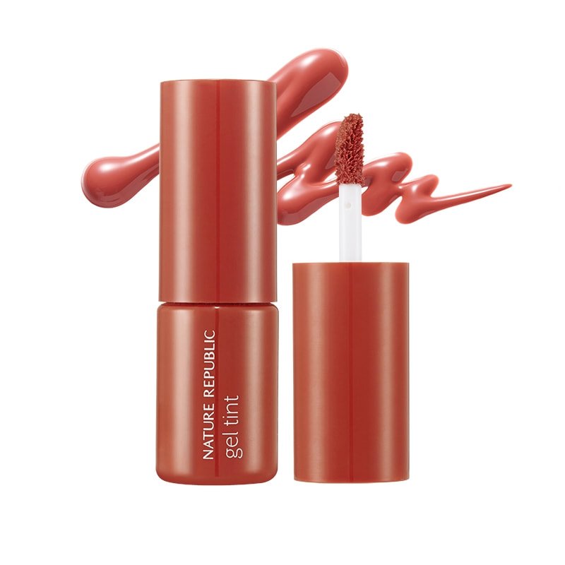 PURE SHINE LIP TINT 06 CORAL – Nature Republic